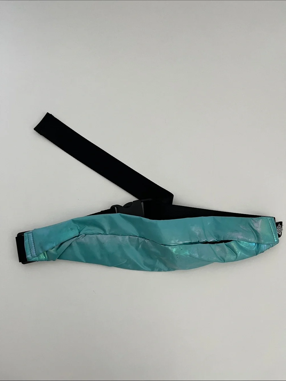 FREE PEOPLE MOVEMENT AQUA BLUE BUM BAG ZIP FOR WORKOUTS